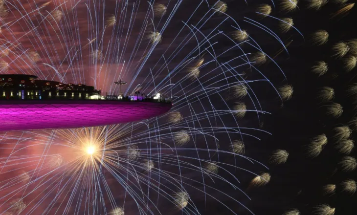 Në foto: Festimet e Vitit të Ri 2026 në mbarë botën