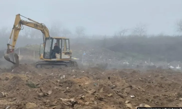 Në Kosovë gjenden mbetje mortore që dyshohet të jenë të një personi të zhdukur në luftë