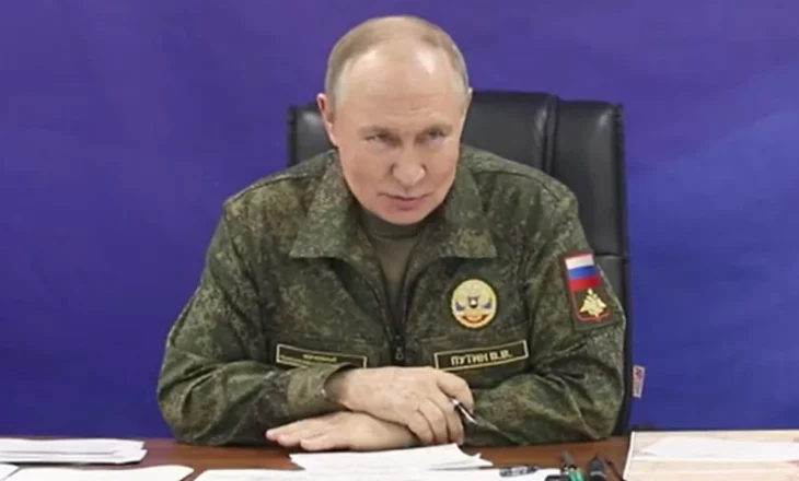 Në Paris mblidhen aleatët për planin e paqes, Putin: Po ecim përpara me një ritëm të qëndrueshëm