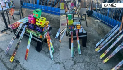 Në prag të ndërrimit të viteve, 15-vjeçari kapet duke shitur fishekzjarrë, pas ndalimit dhunon policin