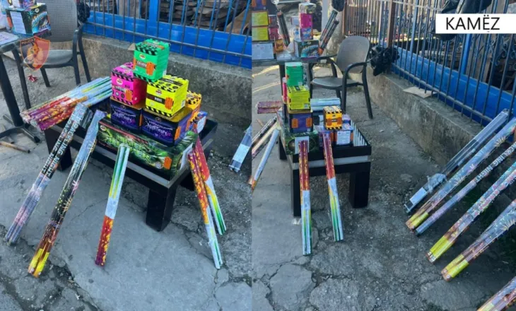 Në prag të ndërrimit të viteve, 15-vjeçari kapet duke shitur fishekzjarrë, pas ndalimit dhunon policin