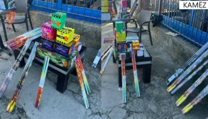 Në prag të ndërrimit të viteve, 15-vjeçari kapet duke shitur fishekzjarrë