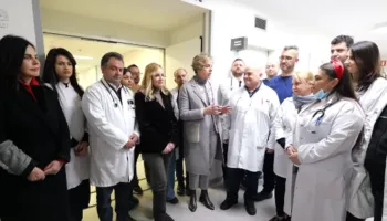 Në prag të ndërrimit të viteve, shërbimet mjekësore të urgjencës në gatishmëri të plotë