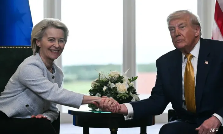 Në prag të negociatave për paqen në Ukrainë, Von der Leyen bisedë telefonike me Zelenskyn, Trump dhe liderë të BE-së