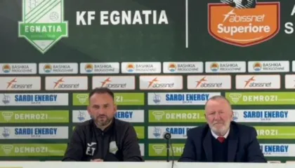 Në stol për herë të parë pas operacionit në zemër, Edlir Tetova: Kujdes nga Partizani, futbollistët…