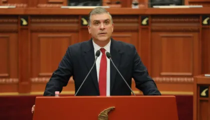 “Në Tunelin e Llogarasë Rama-Balluku vodhën 50 mln euro’, Blushi apel qytetarëve: Protestoni!