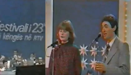 Nertila Koka-Gëzim Çela: Çel si gonxhe dashuria (teksti dhe kënga)