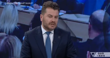 Nëse Salianji përjashtohet nga PD, a do t’i bashkohet Partisë Mundësia? Kapri përgjigjet në “Quo Vadis”