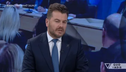 Nëse Salianji përjashtohet nga PD, a do t’i bashkohet Partisë Mundësia? Kapri përgjigjet në “Quo Vadis”