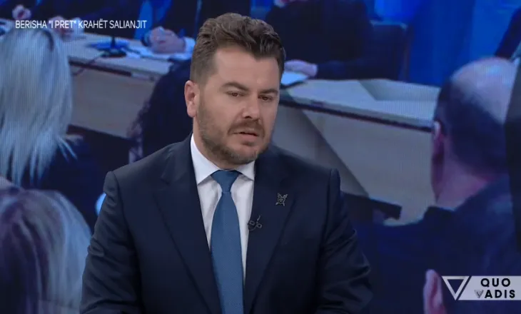 Nëse Salianji përjashtohet nga PD, a do t’i bashkohet Partisë Mundësia? Kapri përgjigjet në “Quo Vadis”