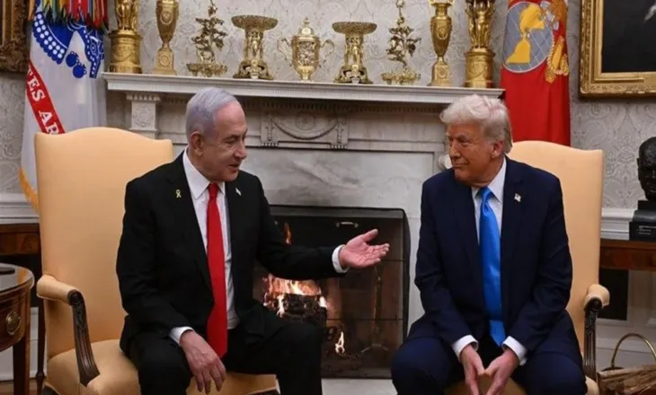 Netanyahu kërkon mbështetjen e Trump për sulme të reja ndaj Iranit dhe qasje më të fortë ndaj Gazës