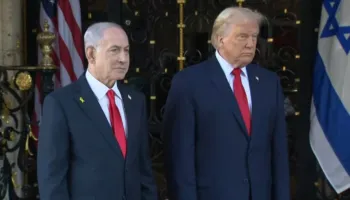 Netanyahu mbërrin në rezidencën Mar-a-Lago, takohet me Trump, presidenti i SHBA: Duhet çmilitarizuar Hamasi