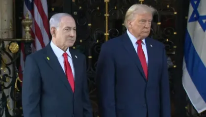 Netanyahu mbërrin në rezidencën Mar-a-Lago, takohet me Trump, presidenti i SHBA: Duhet çmilitarizuar Hamasi