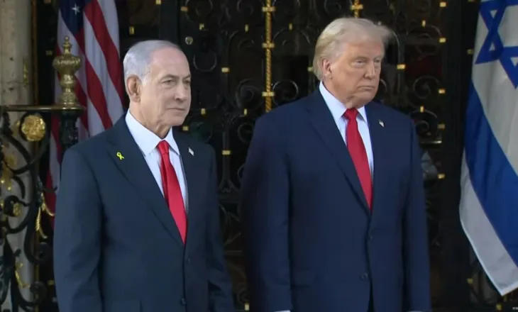 Netanyahu mbërrin në rezidencën Mar-a-Lago, takohet me Trump, presidenti i SHBA: Duhet çmilitarizuar Hamasi