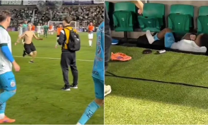 Neymar çmend tifozin e Santosit, pasi shënoi 3 gola i lënduar. Pastaj “selfie” përfundon keq (video)