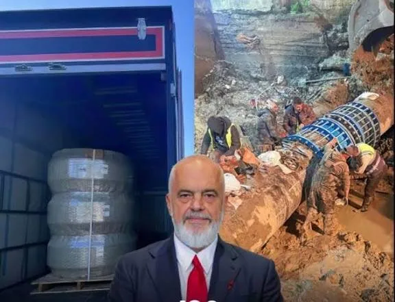 Nga 2015-ta deri në 2025-ën, rreth 300 mln kredi për ujësjellësit, por humbjet në rrjet nuk ndryshojnë