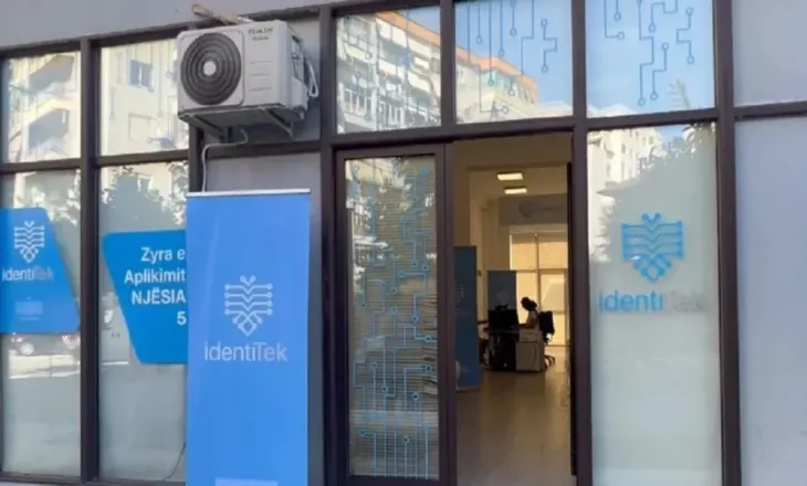 Nga 30 dhjetori ndryshon vendndodhja e disa zyrave të aplikimit të IdentiTek në Tiranë
