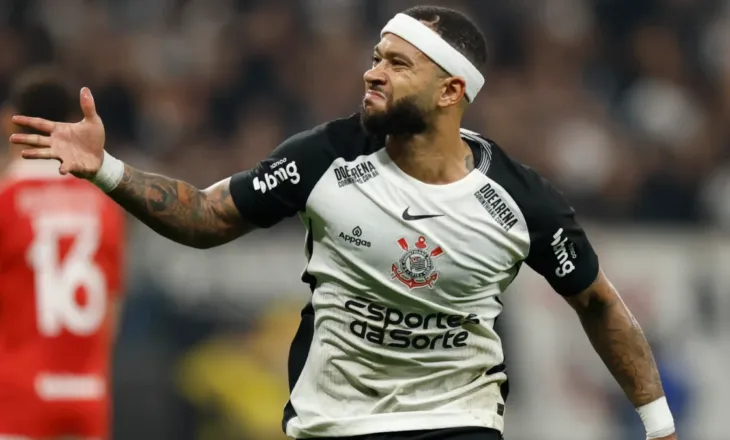 Nga dashuri në urrejtje, Memfis Depay sqaron raportet e vështira me Korinthias në Brazil