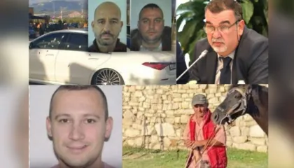 Nga ekzekutimi në sallën e gjyqit të gjyqtarit Kalaja, tek atentati në Rinas, ngjarjet e rënda kriminale që tronditën 2025-ën