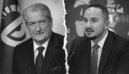 Nga i burgosur politik në armik të demokratëve: Metamorfoza e Ervin Salianjit sipas Sali Berishës