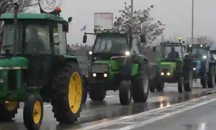 Nga Maqedonia në Evros: Fermerët grekë ‘zgjerojnë’ protestat, kërkojnë dialog me kushte me qeverinë