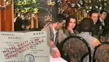 Nga programi muzikor deri tek menuja e zgjedhur: Si festohej Viti i Ri në Shqipëri më 1957