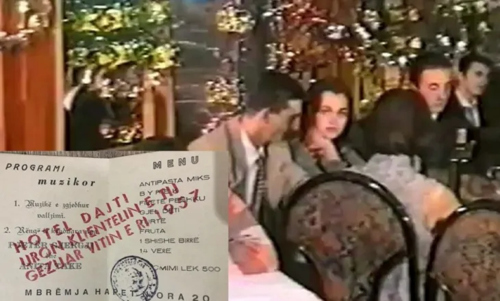 Nga programi muzikor deri tek menuja e zgjedhur: Si festohej Viti i Ri në Shqipëri më 1957