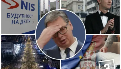 Nga protestat tek ekonomia në rënie të lirë, si i mbijetoi Vuçiçi vitit 2025, ja goditjet e njëpasnjëshme që mori