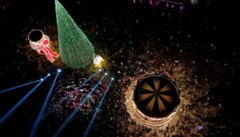 Nga Sheshi “Skënderbej” deri në New York, ja si po e pret planeti Vitin e Ri me foto nga Associated Press