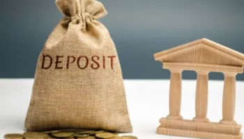 Ngecin depozitat në nëntor, rriten lehtë në lekë, bien në valutë