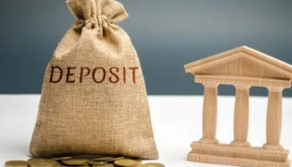 Ngecin depozitat në nëntor, rriten lehtë në lekë, bien në valutë