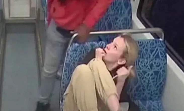 Ngjarja që ka shokuar Amerikën, dalin pamjet e plota tronditëse të vrasjes së 23 vjeçares në tren (VIDEO)