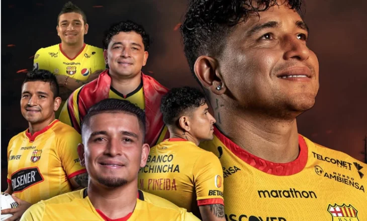 Ngjarje shokuese në Ekuador, vr*tet në atentat mafioz futbollisti i Barcelona SC