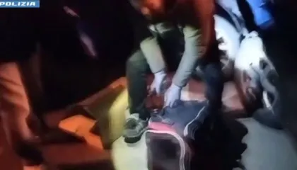 Ngjiteshin si “ninxha” nëpër banesa dhe shkulnin kasaforta, dalin pamjet e bandës shqiptare të “skifterëve” në Itali