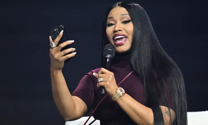 Nicki thotë ‘model’ për Trump: Reperja befason me mbështetjen e hapur politike