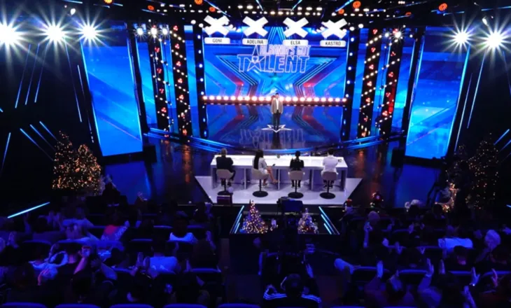 Nis gjysmëfinalja e AGT në Vizion Plus! 10 talente në garë për dy vendet e fundit të finales së madhe