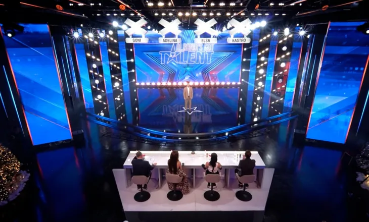 Nis gjysmëfinalja e tretë e Albania’s Got Talent, LIVE në ekranin e Vizion Plus