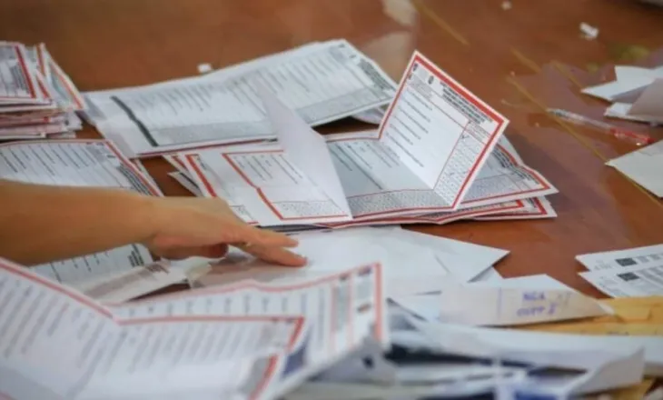 Nis procesi i numërimit në Kosovë, rezultatet e para tregojnë dominimin e Vetëvendosjes