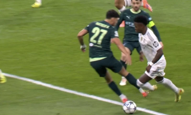 Nis vrullshëm në “Bernabeu”, Real Madrid pretendon për penallti. Vinicius Junior feston para kohe