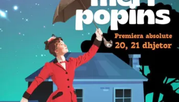 Një çadër, një dëshirë, një magji, Meri Popins kthehet në skenë