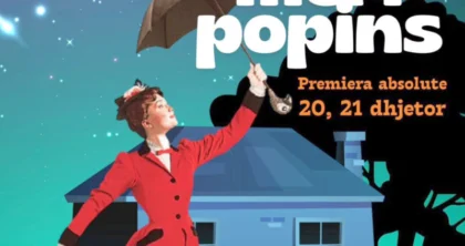 Një çadër, një dëshirë, një magji, Meri Popins kthehet në skenë