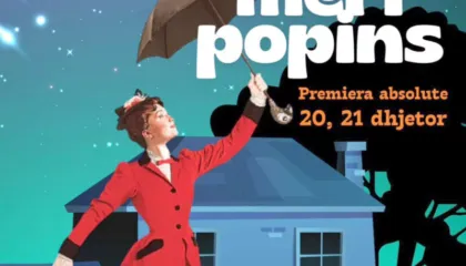 Një çadër, një dëshirë, një magji, Meri Popins kthehet në skenë