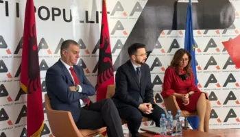 Një ditë pas betimit përpara Kuvendit, Endrit Shabani merr zyrtarisht detyrën si Avokati i Popullit