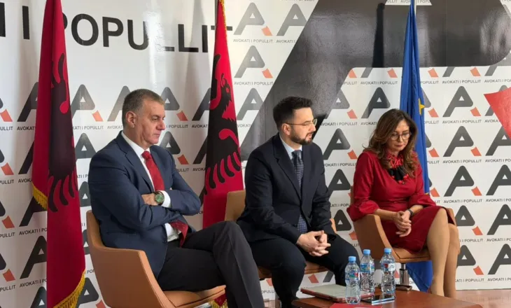 Një ditë pas betimit përpara Kuvendit, Endrit Shabani merr zyrtarisht detyrën si Avokati i Popullit