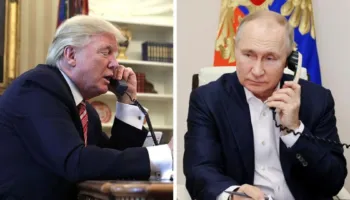 Një ditë pas takimit me Zelenskyn, Trump bisedon në telefon me Putin, zëdhënësja e Shtëpisë së Bardhë: Presidenti pati një diskutim pozitiv në lidhje me Ukrainën