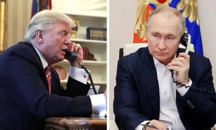 Një ditë pas takimit me Zelenskyn, Trump bisedon në telefon me Putin, zëdhënësja e Shtëpisë së Bardhë: Presidenti pati një diskutim pozitiv në lidhje me Ukrainën