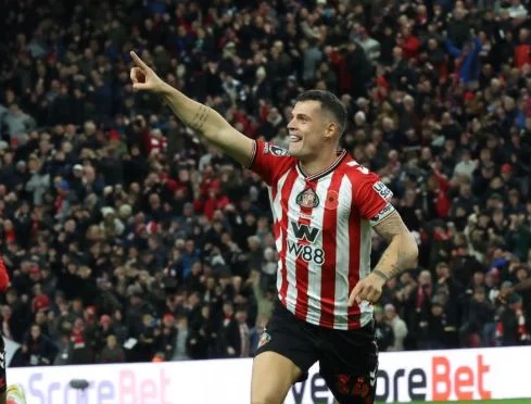 Një nga sezonet më të mira të karrierës, Xhaka është “njish” sipas statistikave