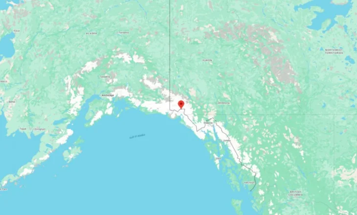 Një tërmet me magnitudë 7 ballë godet Kanadanë