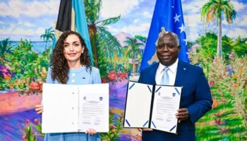 “Një vendim historik”! Osmani: Bahamas njeh Kosovën si shtet të pavarur