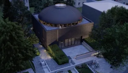 Një xhami me aromë Andaluzie në tokën gjermane